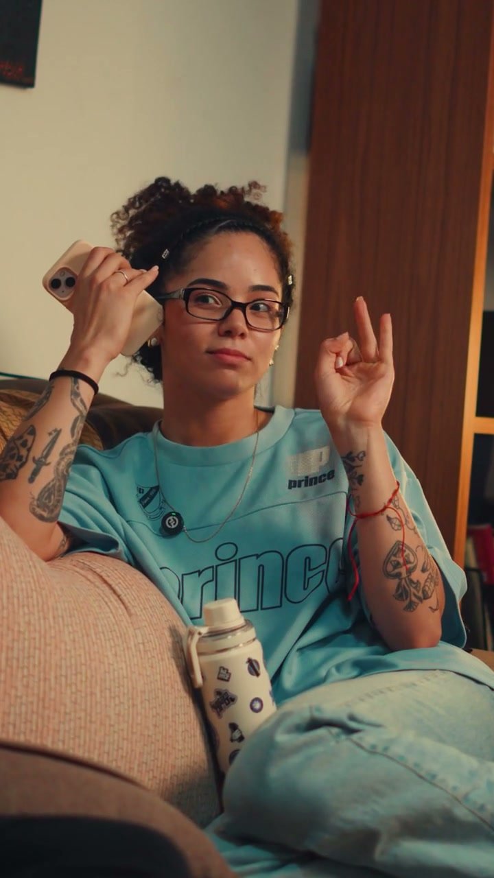 Frame do vídeo da Pinc